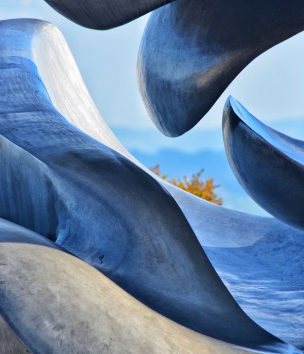 Abstract representation of natural wellness balance